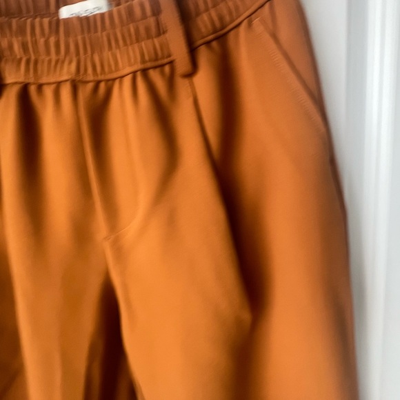 Women Rust Brown Casual Trousers - Picture 8 of 12